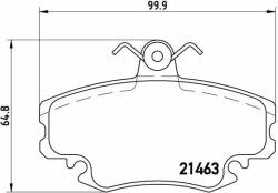 BREMBO Bre-p68008 (p 68 008)