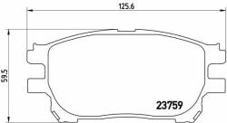 BREMBO Bre-p83070 (p 83 070)