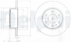 DELPHI Tarcza Ham. Iveco Daily Iii 06- (bg4164)