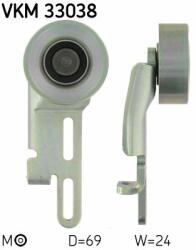 SKF Szíjfeszítő, hosszbordás szíj SKF VKM 33038 (VKM 33038)