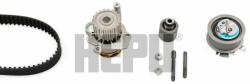 HEPU Vízpumpa + fogasszíj készlet HEPU PK05650 (PK05650)