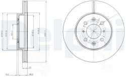 DELPHI Tarcza Ham. Honda Civic (bg2759)