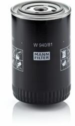 Mann-filter olajszűrő MANN-FILTER W 940/81 (W 940/81)