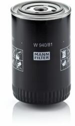 Mann-filter olajszűrő MANN-FILTER W 940/81