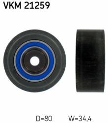 SKF Szíjtárcsa/vezetőgörgő, fogasszíj SKF VKM 21259 (VKM 21259)
