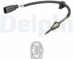 DELPHI Czujnik Temperatury Spalin (ts30258)