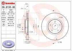 BREMBO Bre-09.9133. 81