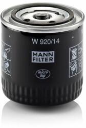 Mann-filter olajszűrő MANN-FILTER W 920/14
