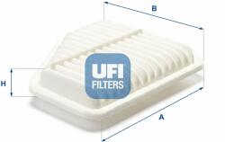 UFI légszűrő UFI 30.452. 00 (30.452.00)