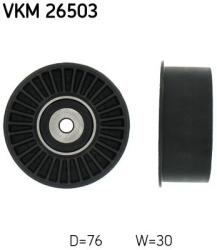 SKF Szíjtárcsa/vezetőgörgő, fogasszíj SKF VKM 26503 (VKM 26503)