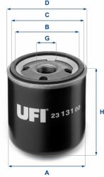 UFI olajszűrő UFI 23.131. 00 (23.131.00)