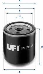 UFI olajszűrő UFI 23.131. 00