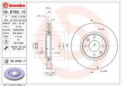 BREMBO Bre-09.8760. 11