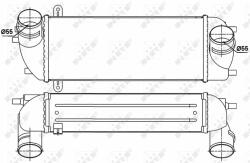 NRF töltőlevegő-hűtő NRF 30338 (30338)