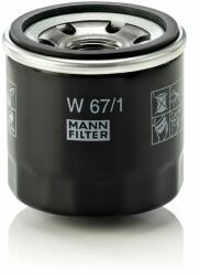 Mann-filter olajszűrő MANN-FILTER W 67/1 (W 67/1)