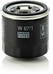 Mann-filter olajszűrő MANN-FILTER W 67/1