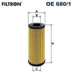 FILTRON olajszűrő FILTRON OE 680/1