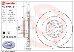 BREMBO Bre-09. D773.11 (09.d773.11)