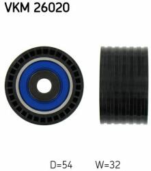 SKF Szíjtárcsa/vezetőgörgő, fogasszíj SKF VKM 26020 (VKM 26020)