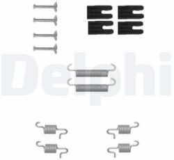 DELPHI tartozékkészlet, rögzítőfék pofa DELPHI LY1338 (LY1338)