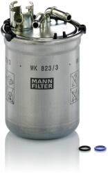 Mann-filter Üzemanyagszűrő MANN-FILTER WK 823/3 x (WK 823/3 x)