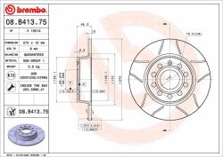 BREMBO féktárcsa BREMBO 08. B413.75 (08.B413.75)