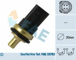 FAE érzékelő, hűtőfolyadék-hőmérséklet FAE 33781 (33781)