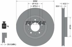 TEXTAR féktárcsa TEXTAR 92221103 (92221103)