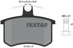 TEXTAR fékbetétkészlet, tárcsafék TEXTAR 2114401 (2114401)