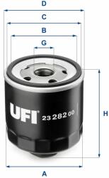 UFI olajszűrő UFI 23.282. 00