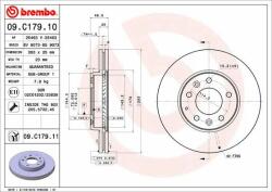BREMBO Bre-09. C179.11 (09.c179.11)