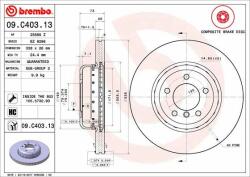 BREMBO Bre-09. C403.13