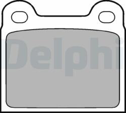 DELPHI fékbetétkészlet, tárcsafék DELPHI LP18