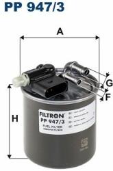 FILTRON Üzemanyagszűrő FILTRON PP 947/3
