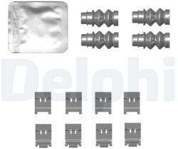 DELPHI tartozékkészlet, tárcsafékbetét DELPHI LX0772 (LX0772)