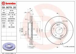 BREMBO Bre-09.9079. 20