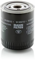 Mann-filter olajszűrő MANN-FILTER W 930/15 (W 930/15)