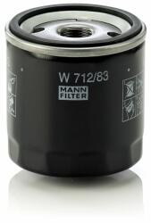 Mann-filter olajszűrő MANN-FILTER W 712/83