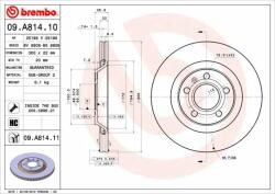 BREMBO Bre-09. A814.11