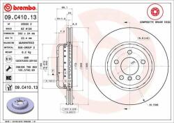 BREMBO Bre-09. C410.13 (09.c410.13)