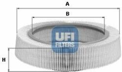 UFI légszűrő UFI 30.896. 00 (30.896.00)