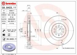 BREMBO Bre-09.8403. 11 (09.8403.11)