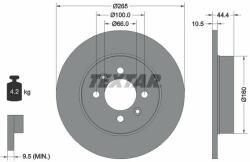 TEXTAR féktárcsa TEXTAR 92064903 (92064903)