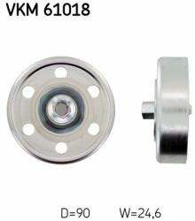 SKF Szíjtárcsa/vezetőgörgő, hosszbordás szíj SKF VKM 61018 (VKM 61018)
