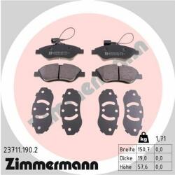 ZIMMERMANN Zim-23711.190. 2