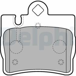 DELPHI Klocki Ham. Mercedes S W220 99- Tyl (lp1697)