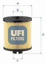 UFI olajszűrő UFI 25.283. 00
