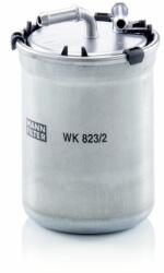Mann-filter Üzemanyagszűrő MANN-FILTER WK 823/2 (WK 823/2)