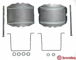 BREMBO tartozékkészlet, tárcsafékbetét BREMBO A 02 232 (A 02 232)