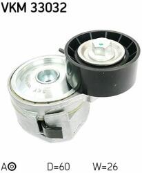 SKF Szíjfeszítő, hosszbordás szíj SKF VKM 33032 (VKM 33032)